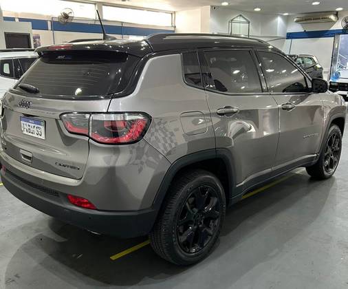 JEEP COMPASS 2.0 16V DIESEL LIMITED 4X4 AUTOMÁTICO JEEP COMPASS 2.0 16V DIESEL LIMITED 4X4 AUTOMÁTICO